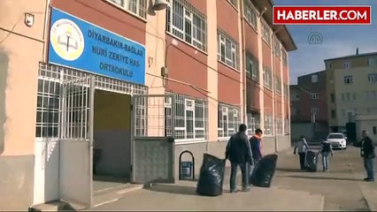 Teröristlerin Ateşe Verdiği Okul