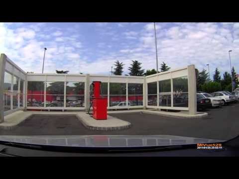 Дороги России #Авария Слетел со всего маха! авария аварии аварий дтп Group YouTube Channels!