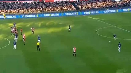 GOOOOOAL Hector Moreno Goal - Feyenoord 0 - 1 PSV - 17-01-2016