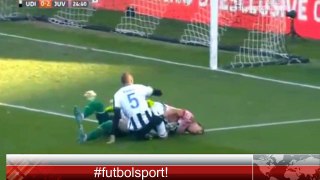 0-3 goal Paulo Dybala - Udinese 0 - 3 Juventus 17.01.2016