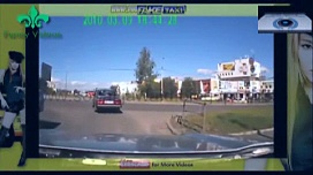 Amazing Car Crash Compilation SJ 16 @ Funny Videos SJ