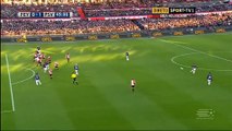 0-1 Héctor Moreno Goal Holland  Eredivisie - 17.01.2016, Feyenoord 0-1 PSV Eindhoven