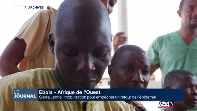 Mobilisation au Sierra Leone pour empêcher un retour d'ébola