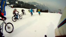 Downhill MTB GoPro footage on epic Austrian slope