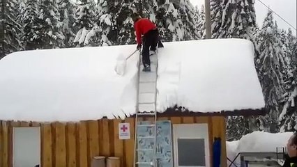 Majstorsko čišćenje snijega