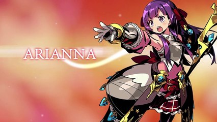 Etrian Odyssey 2 Untold  The Fafnir Knight - Arianna Trailer [FR]