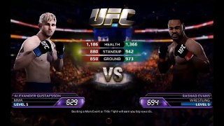 EA Sports UFC [Heavy Weight] Alexander Gustafsson 2016