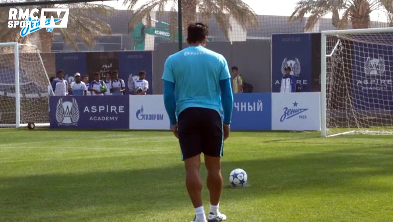 La nouvelle feinte de Hulk pour tirer un penalty