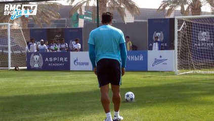 La nouvelle feinte de Hulk pour tirer un penalty