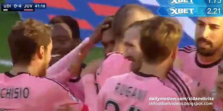 0-4 Alex Sandro - Udinese v. Juventus 17.01.2016 HD