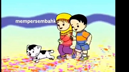 Kumpulan Kartun Anak Islam ~ Belajar Memakai Baju Sendiri #Gadisimut2016