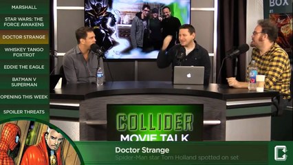 Will Spider-Man make a cameo in Doctor Strange? - Collider