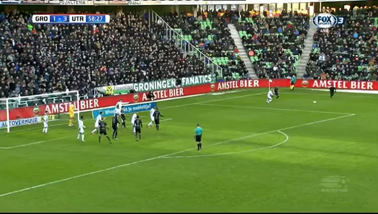 1-3 Christian Kum - Groningen v. Utrecht - 17.01.2016