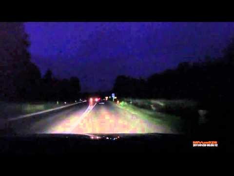 Двигатель Хонды в ДТП улетел через дорогу новости