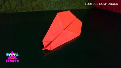 Paper Airplane - How to make Paper Plane Fold