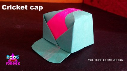 Cricket Cap Play time Kids - Sun shade cap - Easy Make Cricket cap