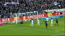 1-3 Christian Kum Goal Holland  Eredivisie - 17.01.2016, FC Groningen 1-3 FC Utrecht