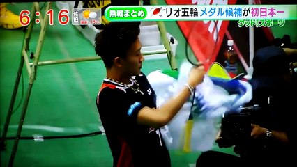 【バドミントン】桃田賢斗 初優勝！ヘアピンショット凄い！必見！ 新しい スーパー