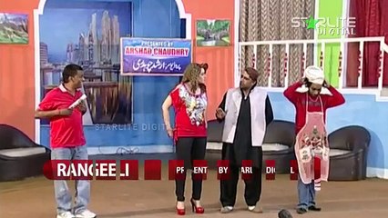 Rangeeli Stage Drama Trailer_ AMANAT CHAN, TARIQ TEDDY ,NASIR CHINYOTI, ZAFRI KHAN, KHUSHBOO_ Full Comedy Show 2015
