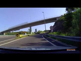 Аварии ЛАДА ЛАРГУС крэш тест на дороге "автоновинки 2015"