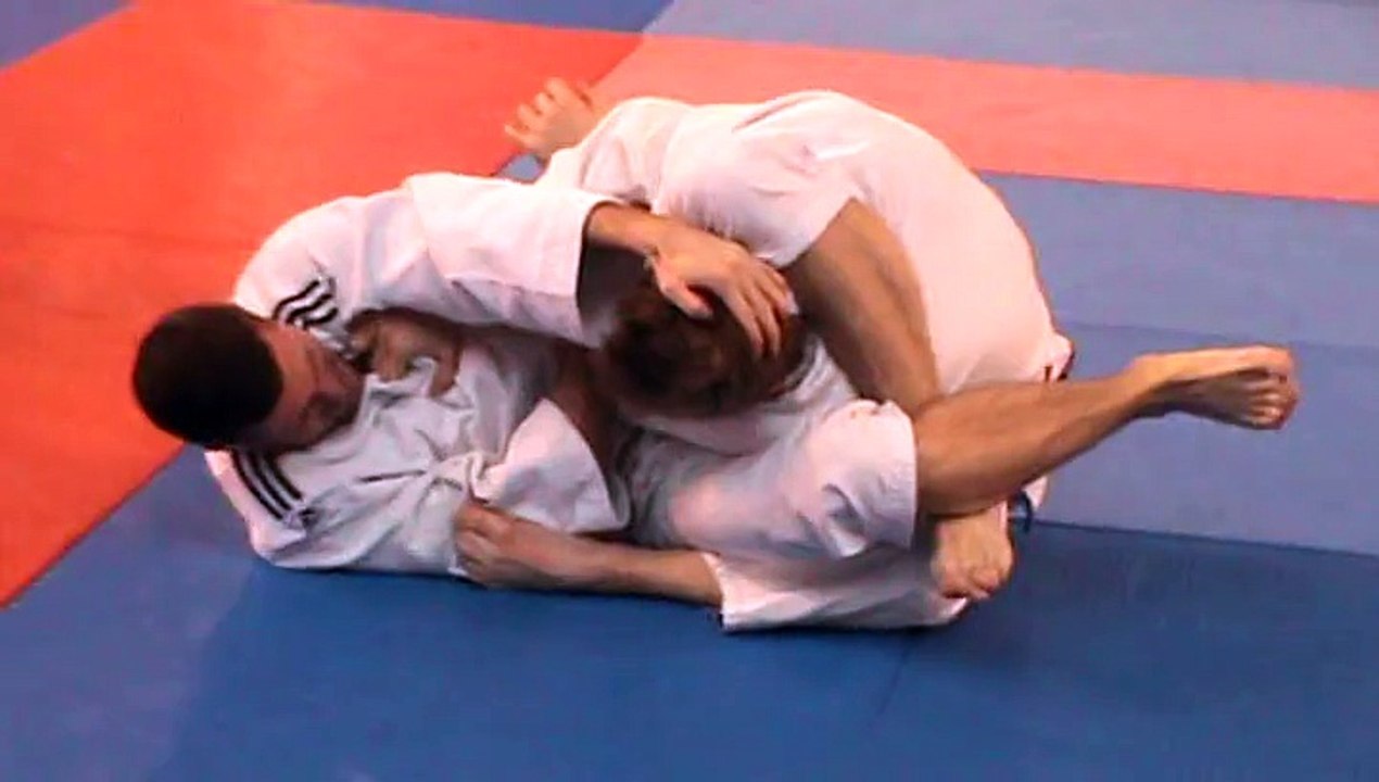 Jujitsu Rollin Philippe.Ne waza.