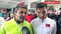 Kapatılan Bisiklet Takımının Sporcularına Destek