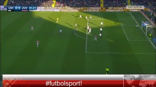 0-4 Alex Sandro Goal - Udinese Calcio 0-4 Juventus FC 17.01.2016