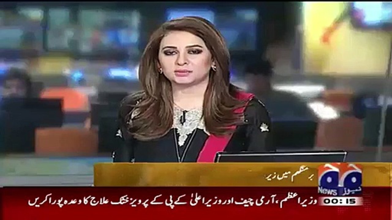 Meera’s Physical fight in a Live Nadia Khan Show