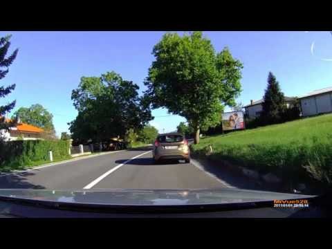 ДТП, Видеорегистратор, 2012 Подстава на дороге