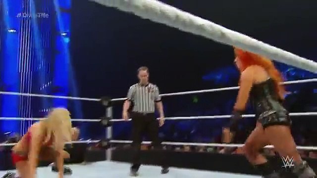 Becky Lynch vs. Charlotte_ Divas Championship Match_ WWE SmackDown, January 7, 2016