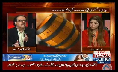 Dr Shahid Masood shares an interesting info of why oil is calculated in barrels