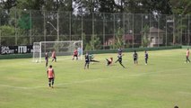 Palmeiras se despede de Itu com treino recheado de gols