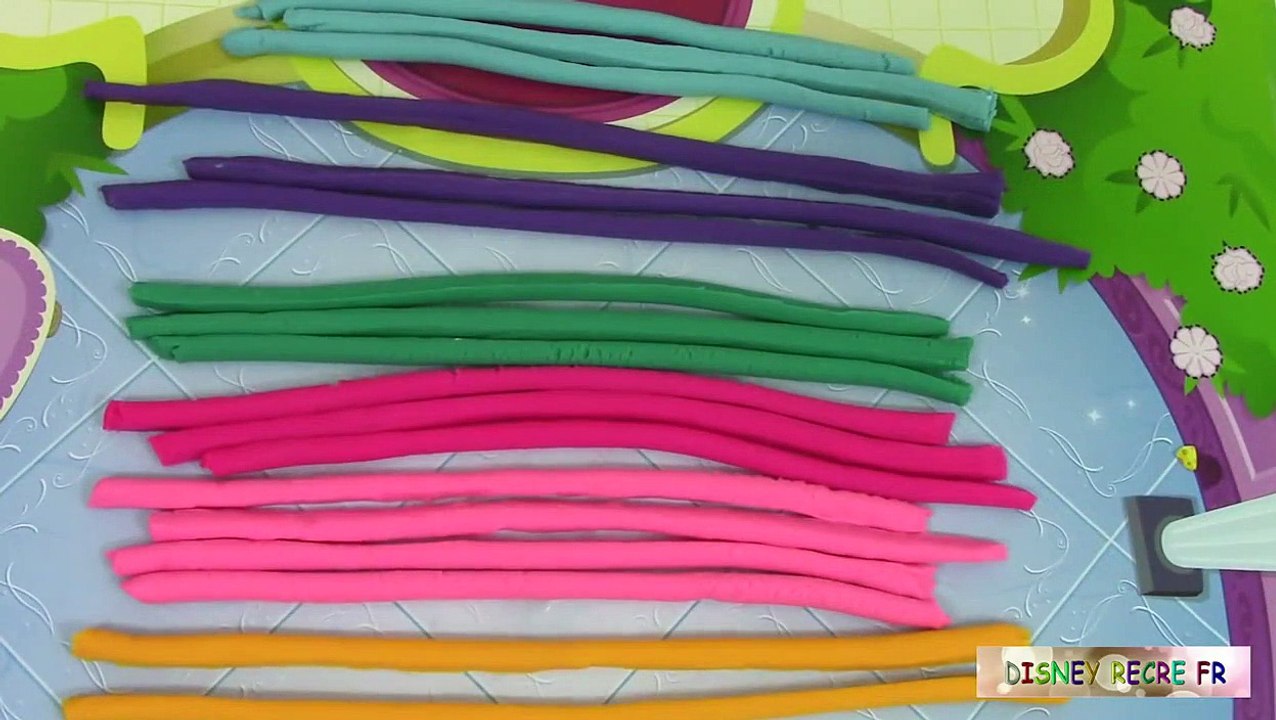 Pâte à modeler Play Doh My Little Pony Make N Style Ponies Mon petit poney à décorer