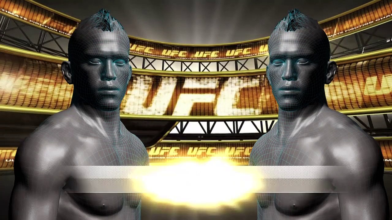 EA SPORTS™ UFC®-Luke down