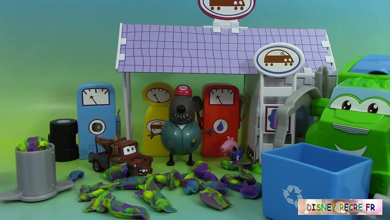 Play-doh Super Camion Poubelle Pâte à modeler Play Doh Trash Tossin