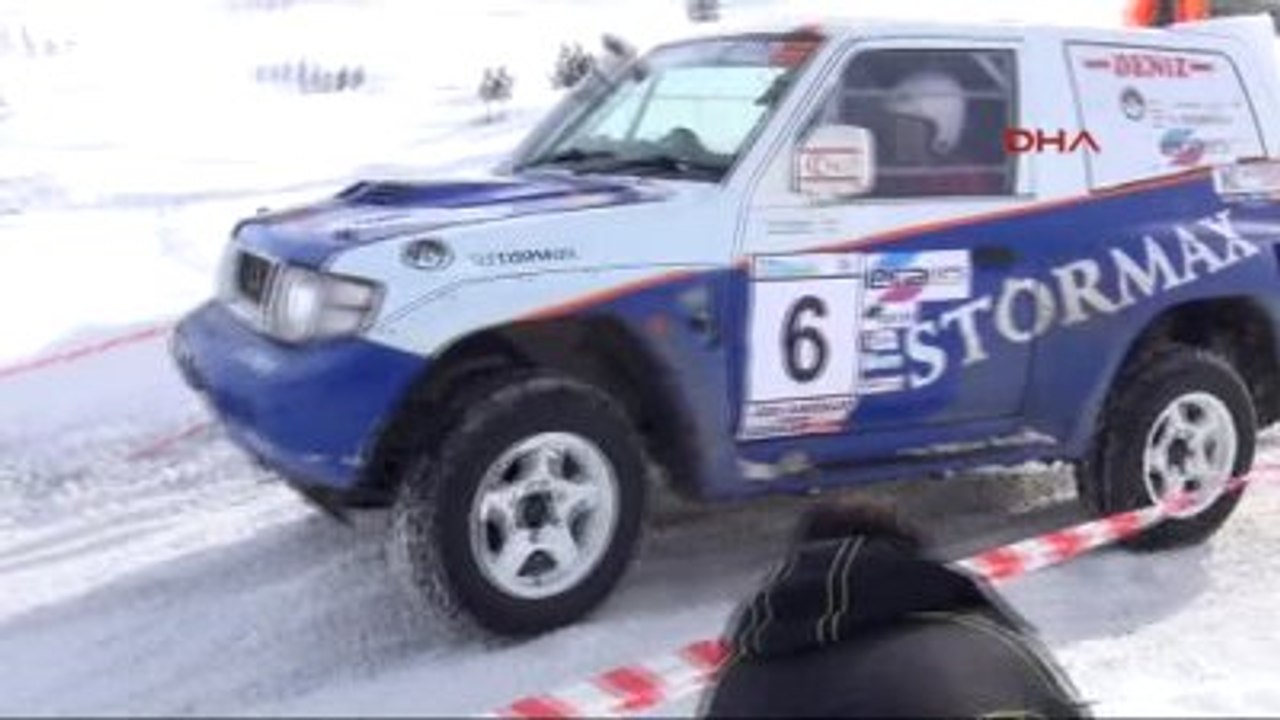 Kars - Sarıkamış'taki Offroad Yarışları Nefes Kesti
