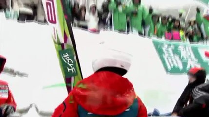 FISジャンプワールドカップレディース2016札幌大会 2016年1月17日　160117