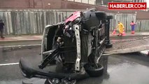 Başakşehir'de Trafik Kazası: 2 Ölü, 2 Yaralı