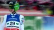 Peter Prevc of Slovenia soared 244 metres to clinch the ski flying World Championship title