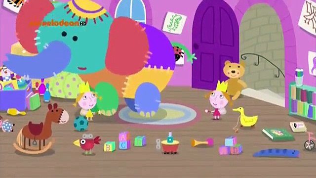 Мультфильм Маленькое Королевство Бена и Холли-Кукла Плам -2 сезон