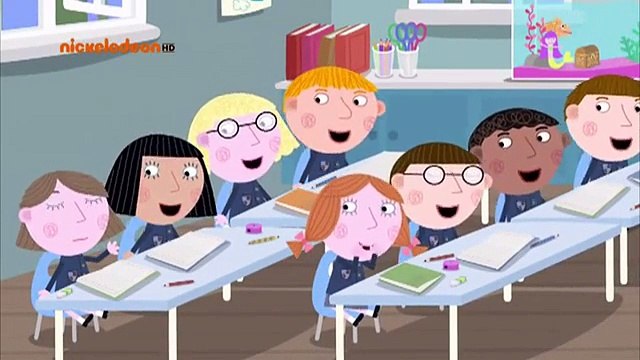 Мультфильм Маленькое Королевство Бена и Холли-Школа Люси-2 сезон