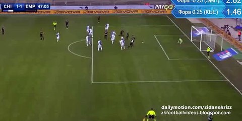 1-1 Lorenzo Tonelli - Chievo v. Empoli 17.01.2016 HD