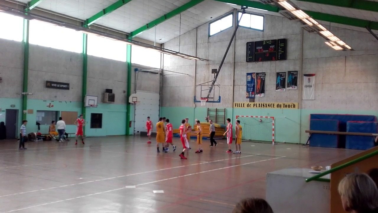 Match OTB2 / FAC JUNIORS 17 janvier 2016