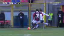 2-2 Senad Lulić Goal Italy Serie A - 17.01.2016, Bologna FC 2-2 Lazio