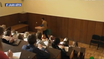 One of the Most Beautiful Proposal .Boy Proposing a Girl in ClassRoom(HD Format)