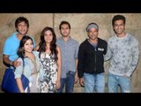 Richa Chadda's Movie Masaan Screening | Farhan Akhtar, Chunky Pandey