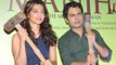 Nawazuddin Siddiqui And Radhika Apte Grace The Trailer Launch Of Manjhi