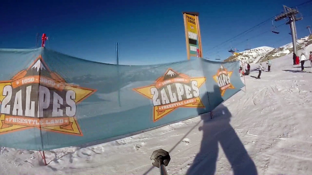 Ski au 2 alpes