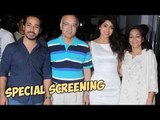 Manyata Dutt & Shriya Saran Attends Drishyam Movie Screening