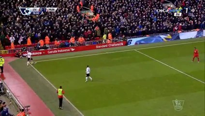 Wayne Rooney Goal - Liverpool 0-1 Manchester United - 17-01-2016